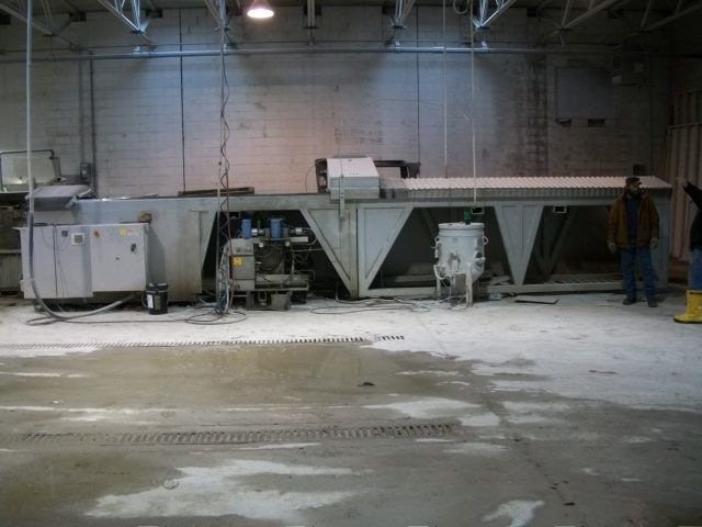 Flow Integrated Flying Bridge IFB 714000 CNC Waterjet Cutting System